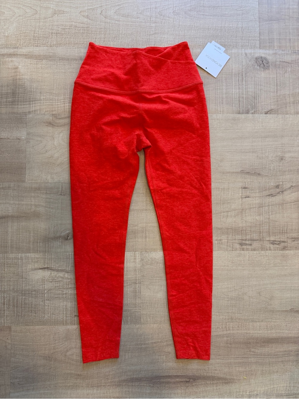 NEW Beyond Yoga Space Dye Leggings - Red Flower Scarlett